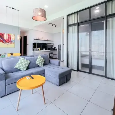 Contemporary Apartment KL with 3 Bedrooms
