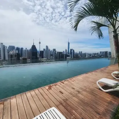 Infinity Pool Hostel KL