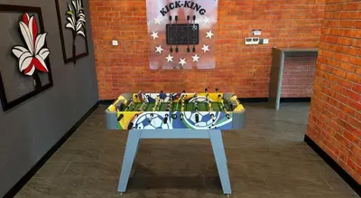 a room with a table with bottles on it at Datum Jelatek SKY Ring in Kuala Lumpur