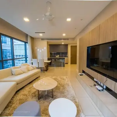 Luxe Spacious 2BR Condo KLCC 600mbps Full Furnish