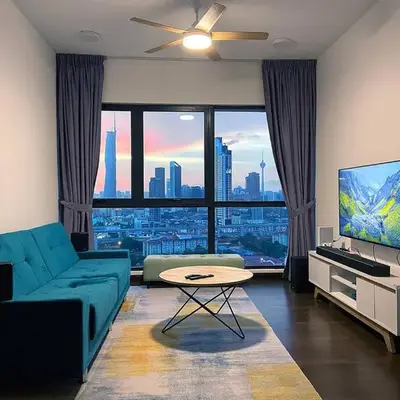 La Gente Comfy Stay 2R2B Velocity - KL City View