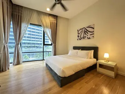 Gallery image of St Mary Residence, 3B3R Luxury Family Suite with bathtub by Lilbean Space in Kuala Lumpur