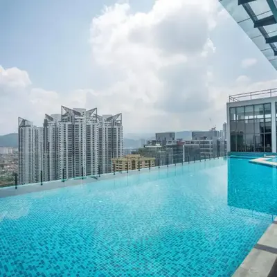 NOVO Ampang Modern Studio Infinity Pool near KLCC & Gleneagles