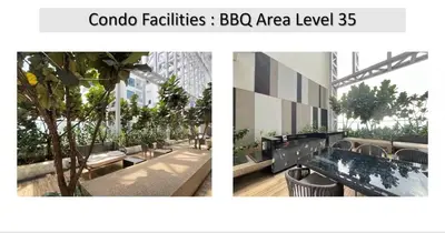a collage of two pictures of a building at The Colony By Infinitum Studio Room I in Kuala Lumpur