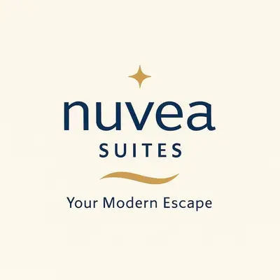 a sign with the words nuked suites and a star at nuvea Suites in Kuala Lumpur