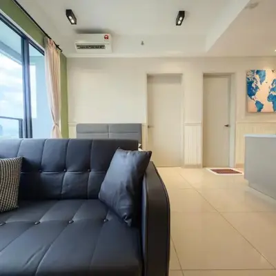 TRION The 108 Family Suite Pool & City view