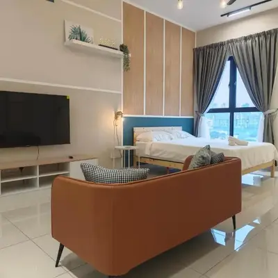 TRION 2BR 6pax Ikea BBCC TRX Velocity KL Base 3KM