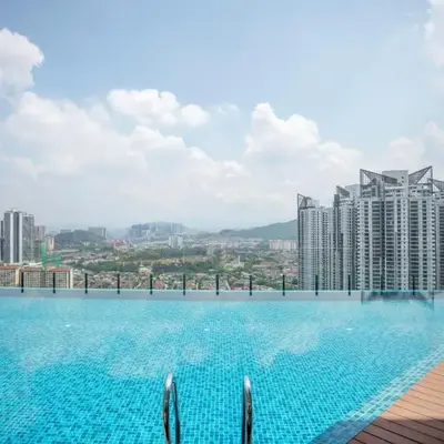 NOVO Ampang Stylish Studio & 1BR with Infinity Pool near KLCC & Gleneagles