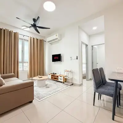 Mountain City View 3BR Condo with Swimming Pool & Free WiFi Netflix