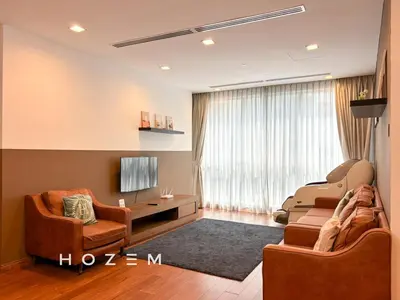 a living room with two couches and a tv at 2BR3B Hozem KL1602 Apartment KLCC in Kuala Lumpur