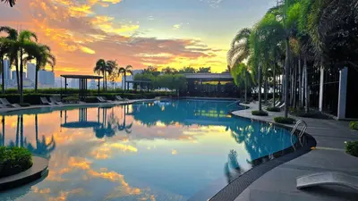 Gallery image of Trion Dream Suite Nearby KLCC and TRX in Kuala Lumpur