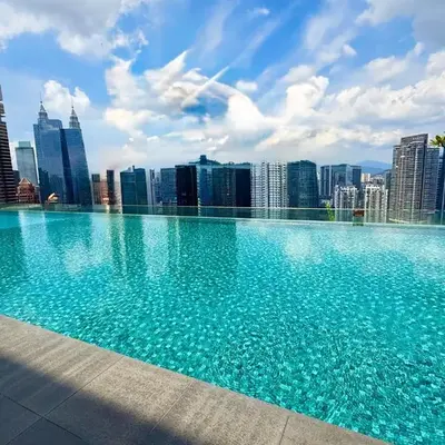 Crystal Dorsett Infinity Pool KL