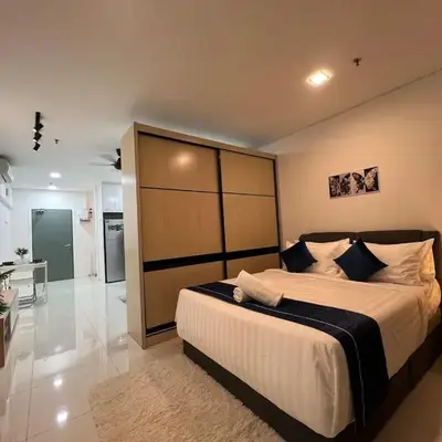 Cozy mercu summer suite 5mint WD KLCC luxury apartment free wifi