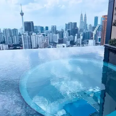 Lucentia Residence by Infinity swimming pool