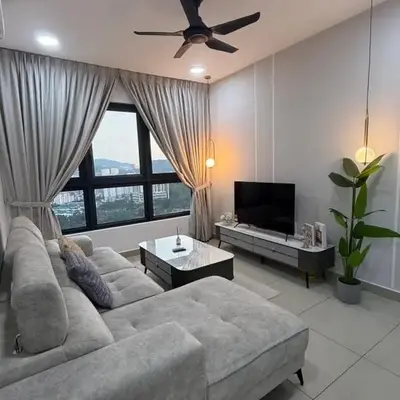 Modern KL City M vertica condo near MRT