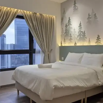Two Bedrooms Bukit Bintang Agile TRX Pavillion Nature Home Netflix Good View #33