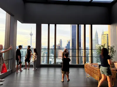 Gallery image of Axon Residence Kuala Lumpur Near Pavilion in Kuala Lumpur