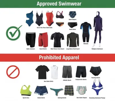 a guide to approved sweater and cropped shirts and trousers at The Luxe & Colony KLCC By Downtown Suites in Kuala Lumpur
