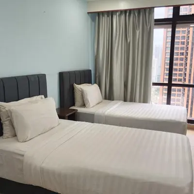 Gallery image of SB Premier Suites at Times Square KL in Kuala Lumpur