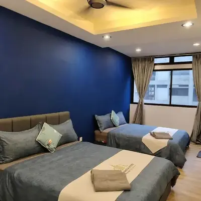 Fahrenheit88 Suites Bukit Bintang A 2R