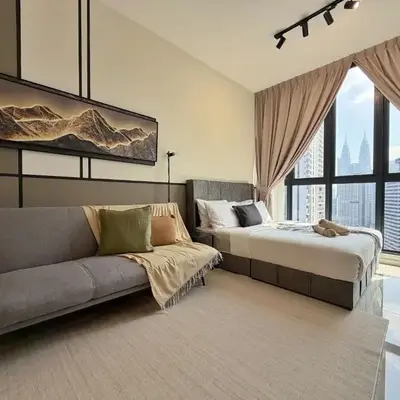 KLCC View Majestic Lovely Studio with Rooftop Pool