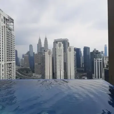majestic residence klcc rooftop pool