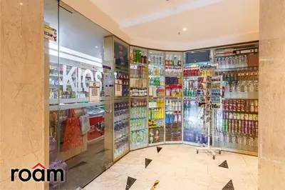 a store with a lot of products on display at Dua Sentral Transit Suites KL Sentral in Kuala Lumpur