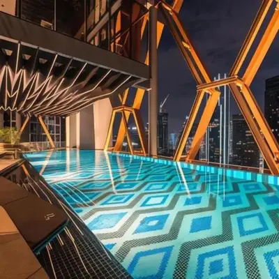 Scarletz Residence KLCC Rooftop Pool