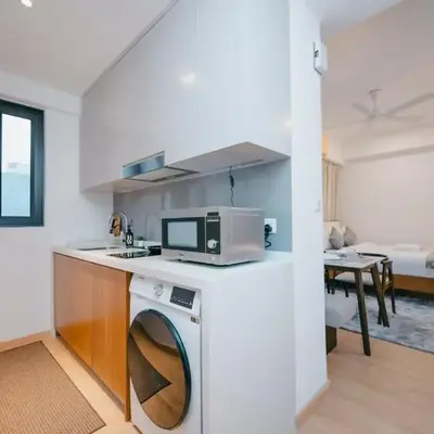 Cozy Minimalist Studio KL