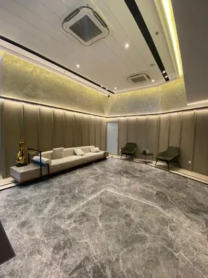 a large room with a couch and chairs in it at Agile Bukit Bintang KL in Kuala Lumpur