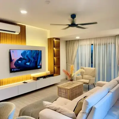 Premium Executive Family Suites 3Bedroom at The Atrium Ampang by OKBnB