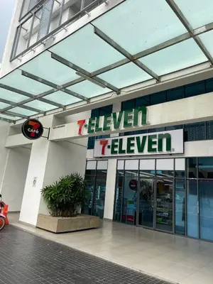 a building with a sign that reads eleven eleven at Cheapest 2R2B in the Heart of KL in Kuala Lumpur