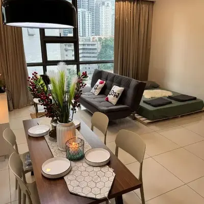 The Robertson N9 Jalan Alor Bukit Bintang Petaling Street 7 Pax