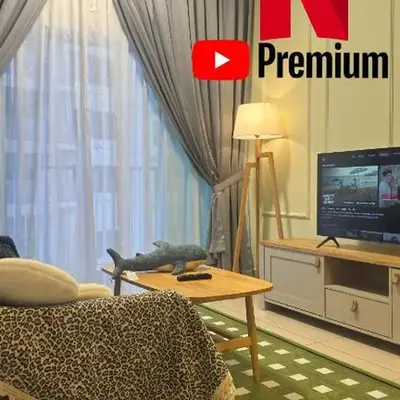 Razak City Sunset HHhomestay 2R 2B Netflix Utube