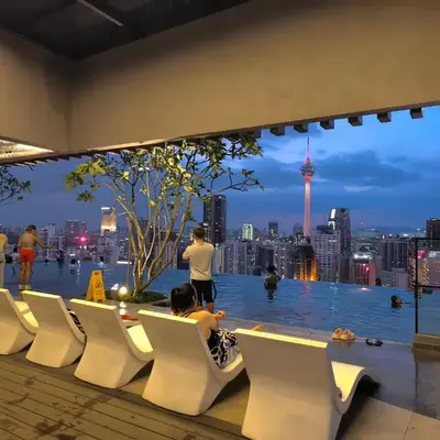 Tour & Travel Malaysia Axon Residence Bukit Bintang KL