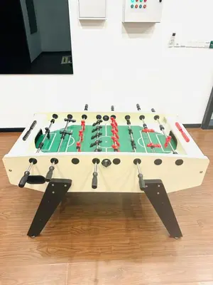 a table with a game of billiards on it at Cherry Homes at Chambers by Golden in Kuala Lumpur