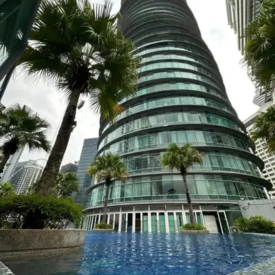 Golden triangle suites klcc by Vortex