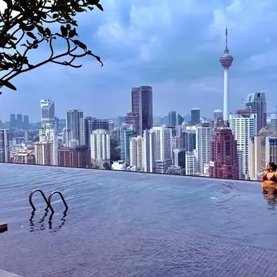 Luxury Home At Axon Residence Bukit Bintang KLCC Pavilion