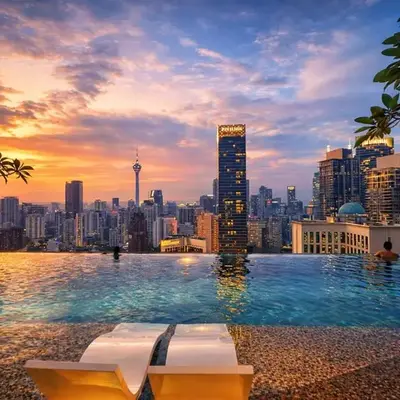 Kuala Lumpur Services Apartments In A X O N Residence