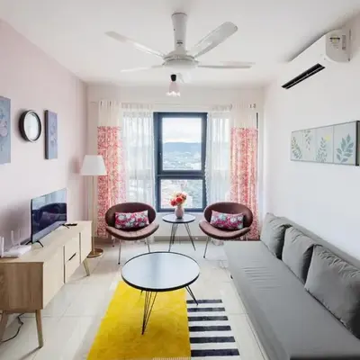 Kuala Lumpur M Vertica Retro 3BR with Car park
