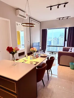 Gallery image of Iconic Residence Axon Suites KLCC Pavilion Bukit Bintang in Kuala Lumpur