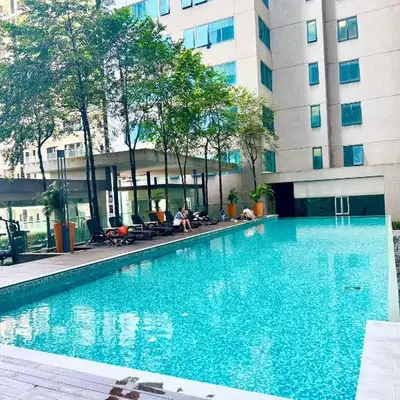 Mercu Summer suites KLCC by Classy