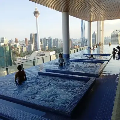 Infinitum suites KLCC Sky Pool by EXA