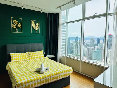 Gallery image of SKY SUITES KLCC bY KUALA LUMPUR CITY CENTER in Kuala Lumpur