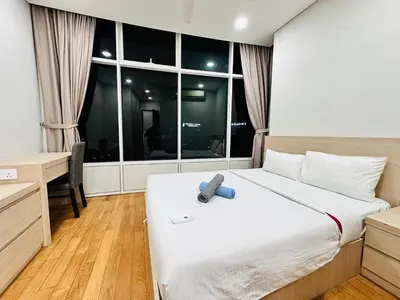 Gallery image of SKY SUITES KLCC bY KUALA LUMPUR CITY CENTER in Kuala Lumpur