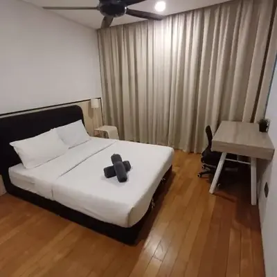 Klcc vortex suites by comfort stay