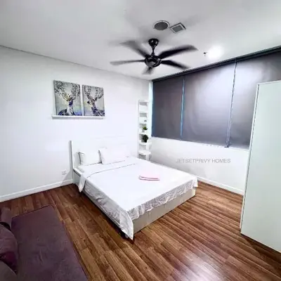 Mercu Summer Suites KLCC by Jk Privy Homes - Entire Studio