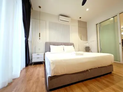 Gallery image of Double Comforts At Quill Klcc in Kuala Lumpur