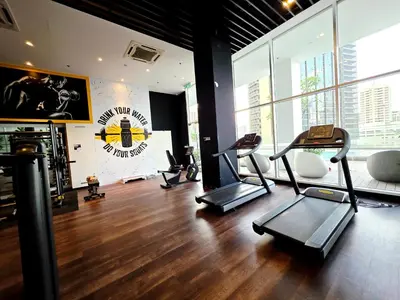 Gallery image of Double Comforts At Quill Klcc in Kuala Lumpur