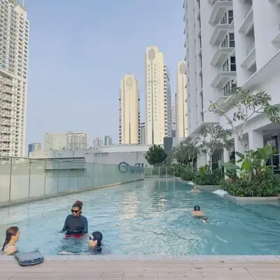 Quill Residence klcc by pool
